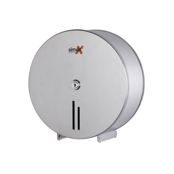 Dispensador bobina grande inox satinado