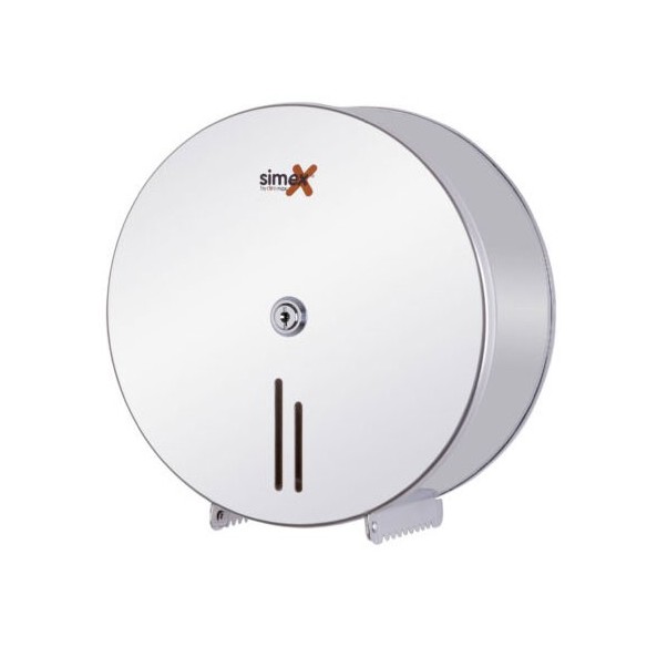 Dispensador bobina brillante inox