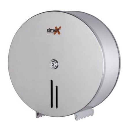 Dispensador bobina inox satinado