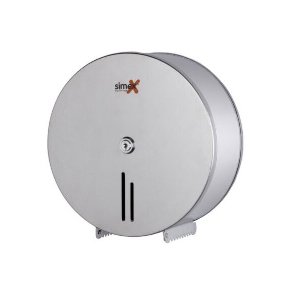 Dispensador bobina inox satinado