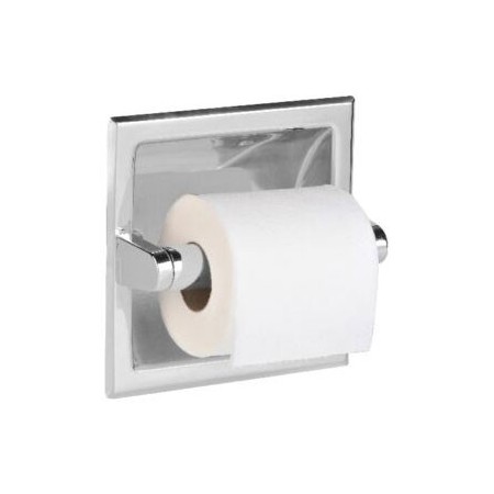 Dispensador papel higienico individual insertable