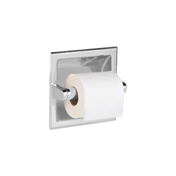 Dispensador papel higienico individual insertable