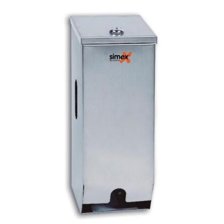 Dispensador papel doble brillante