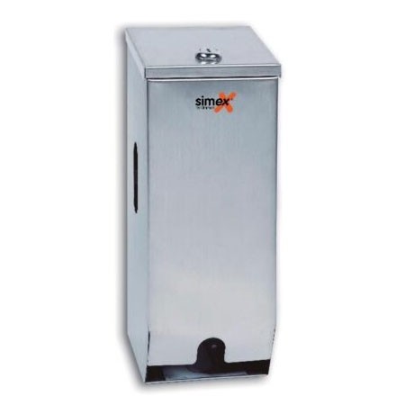 Dispensador papel doble brillante 2