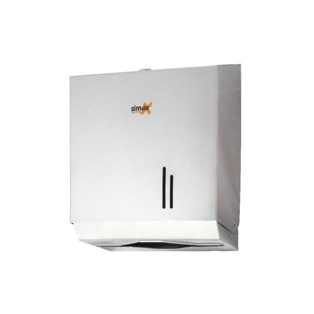 Dispensador papel toalla brillante-serie classic