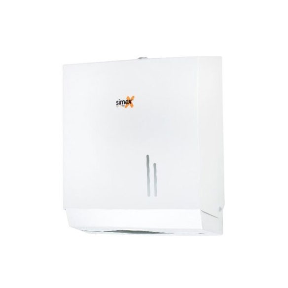 Dispensador papel toalla blanco classic