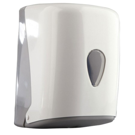 Dispensador papel mecha blanco