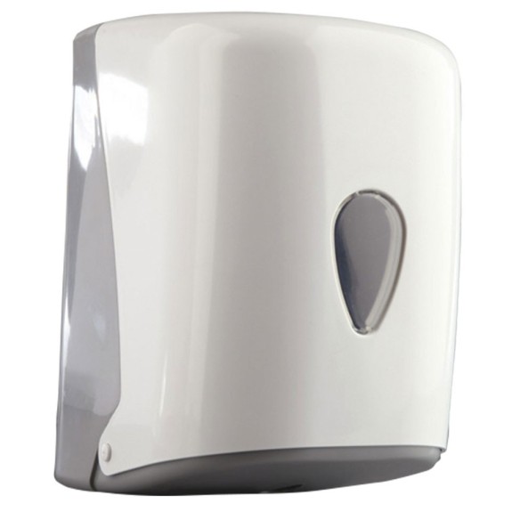 Dispensador papel mecha blanco