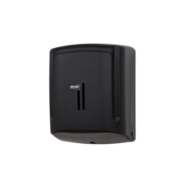 Dispensador papel mecha elegance negro