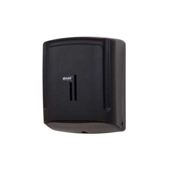 Dispensador papel mecha elegance negro