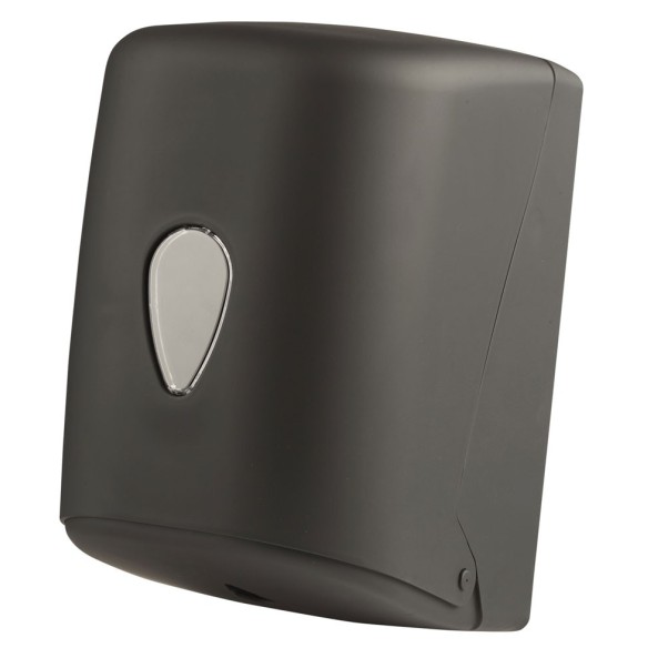Dispensador papel mecha negro soft touch