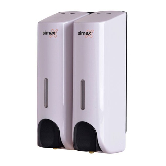 Dosificador de jabón doble 0