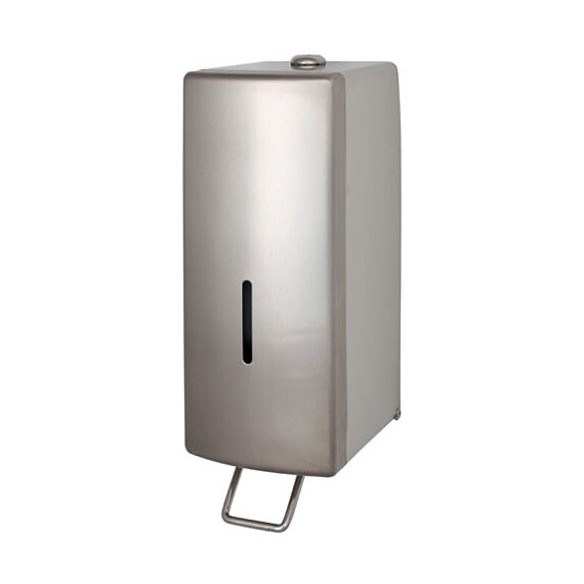 Dosificador de jabon con palanca 1