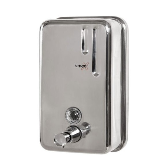 Dosificador de jabón vertical 1