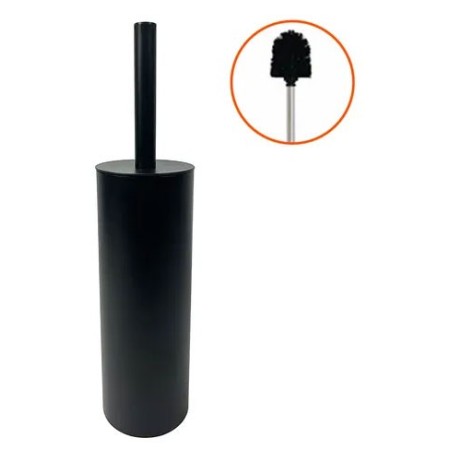 Escobillero negro mate suelo