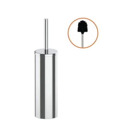 Escobillero brillante brass