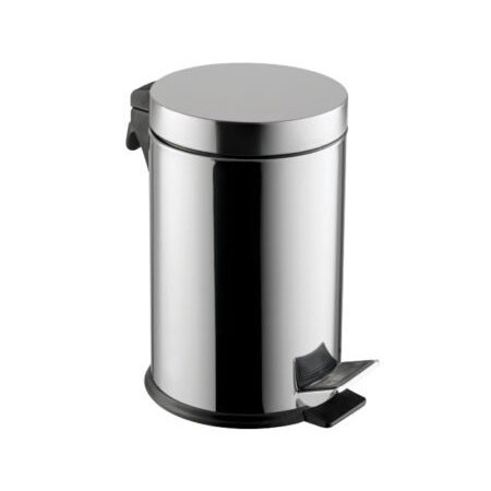 Papelera pedal de 12L 2
