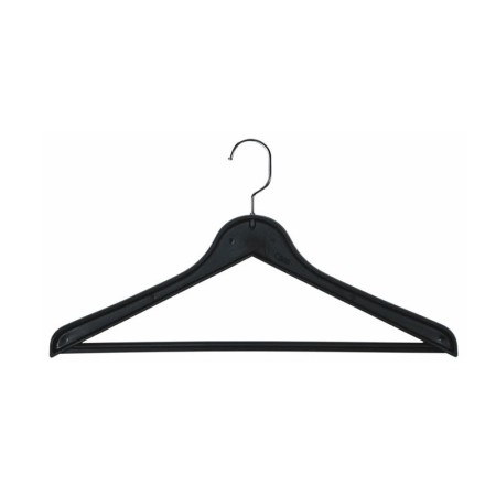 Percha negra de 45 cms con gancho giratorio. 2