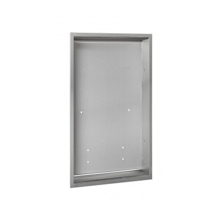 Kit empotrable para cambiapañales vertical | Inox AISI 304