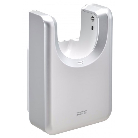 Secamanos U-flow acabado blanco