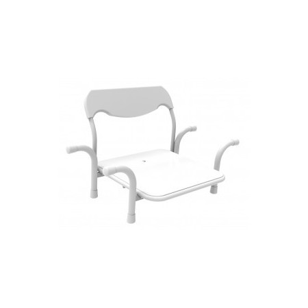 ASIENTO PARA BAÑERA 700 MM ACERO INOX