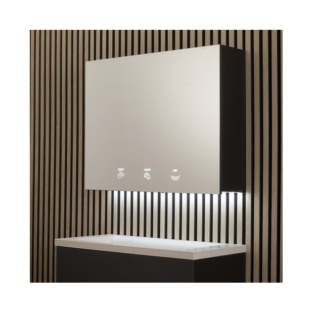 ARMARIO TRES MODULOS DETRAS DEL ESPEJO