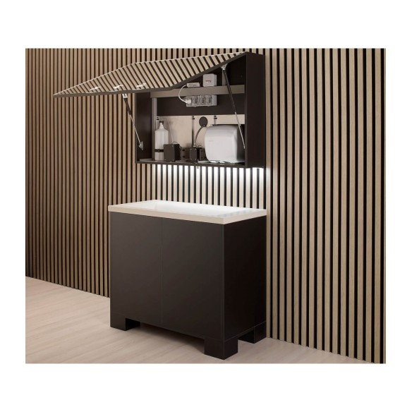 ARMARIO TRES MODULOS DETRAS DEL ESPEJO