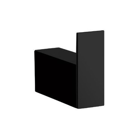 Percha para baño de latón. 2