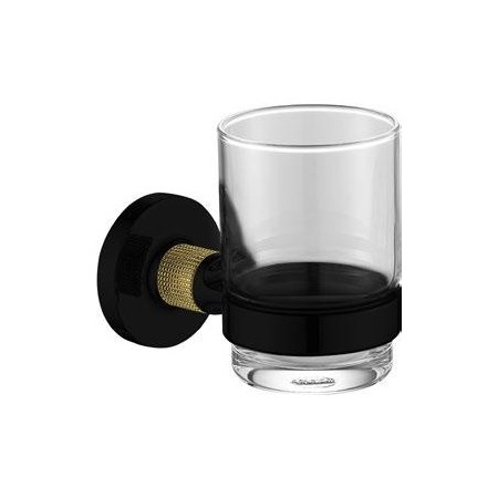 PORTAVASOS A PARED MOON NEGRO MATE 2