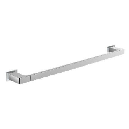 TOALLERO BARRA AHESIVO CROMO BRILLO