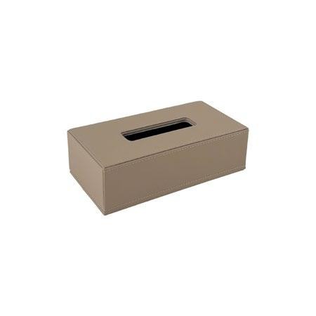 Portakleenex rectagular polipel negro mate 2