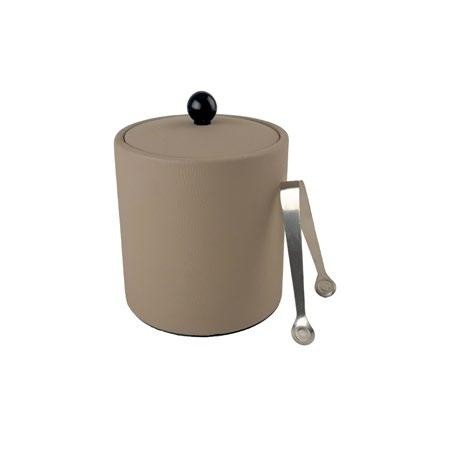 Cubitera de polipiel negra de 1 litro. 2