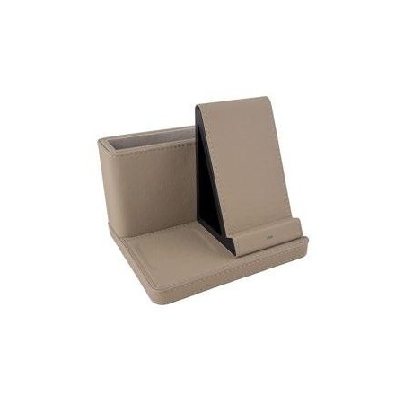 CARGADOR INALAMBRICO MULTIFUNCION POLIPIEL 2