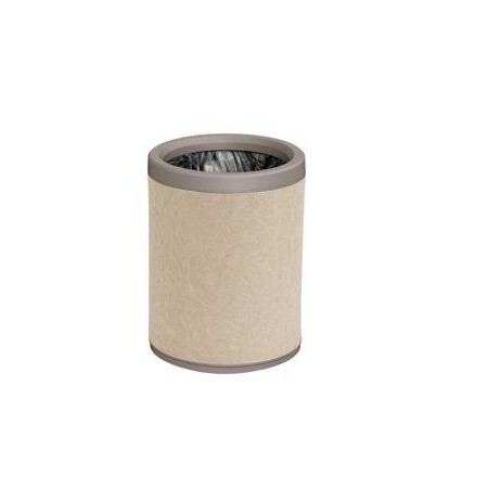 PAPELERA DOBLE CUERPO POLIPIEL