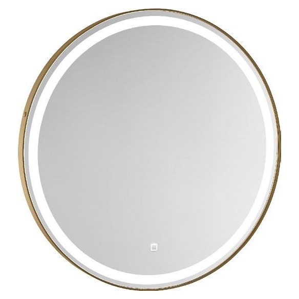 ESPEJO PARED ROUND LED