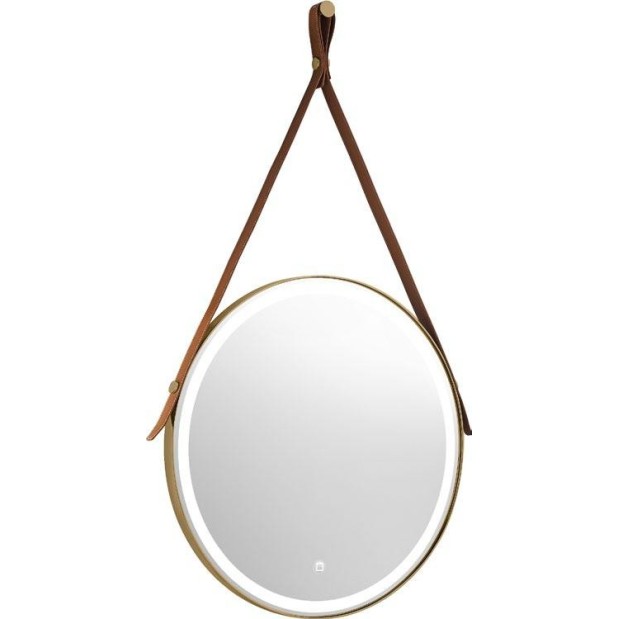ESPEJO ROUND LATHER LED