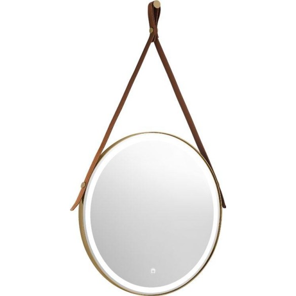 ESPEJO ROUND LATHER LED