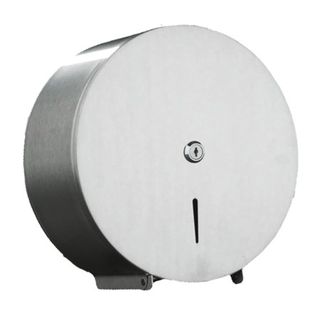 Portatollos industrial con llave de seguridad acabado satinado