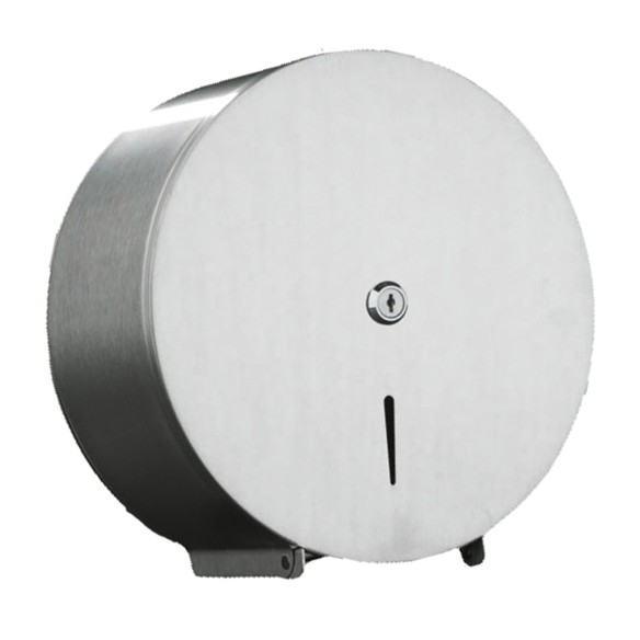 Portatollos industrial con llave de seguridad acabado satinado