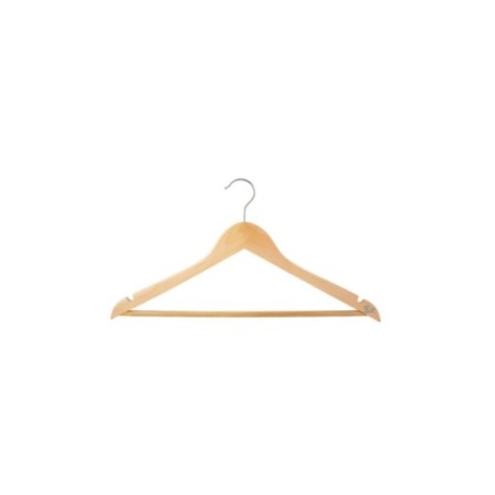 Percha con barra antideslizante. 2