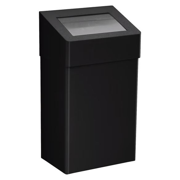 PAPELERA CON TAPA AUTORETORNO 18 L