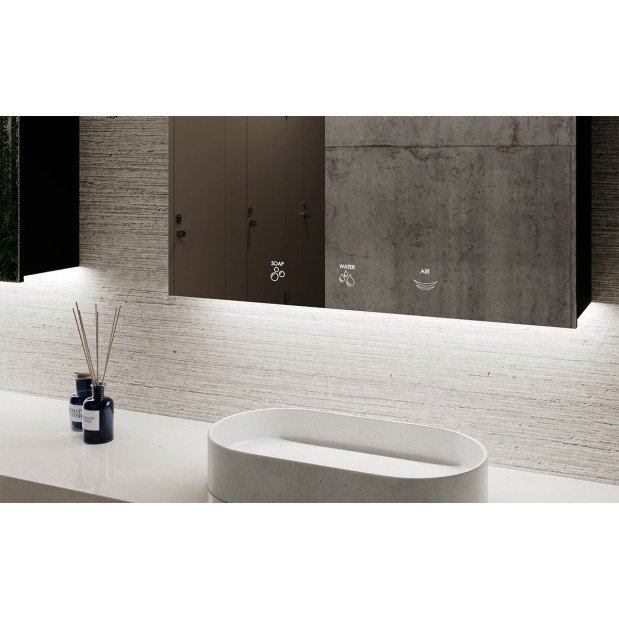 ARMARIO COMPLETO  CON JABON, AGUA Y SECADOR POR AIRE