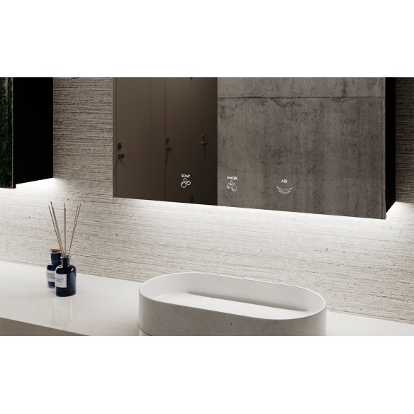 ARMARIO COMPLETO  CON JABON, AGUA Y SECADOR POR AIRE