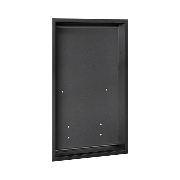 Kit empotrable para cambiapañales vertical | Inox AISI 304