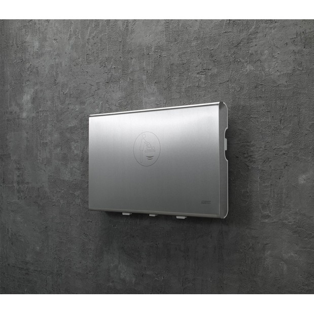 Cambiapañales horizontal inox | Hoteles