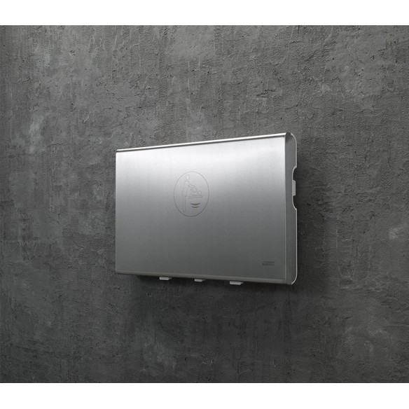 Cambiapañales horizontal inox | Hoteles