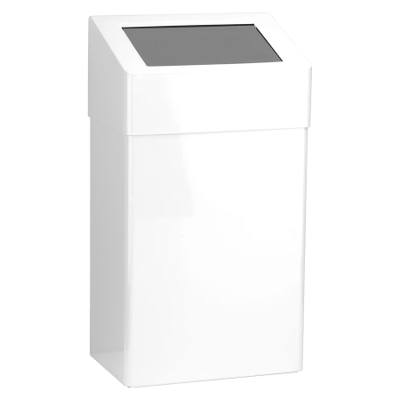 PAPELERA CON TAPA AUTORETORNO 18 L 2