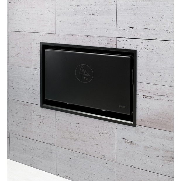 Kit empotrable para cambiapañales horizontal | Baños de hotel
