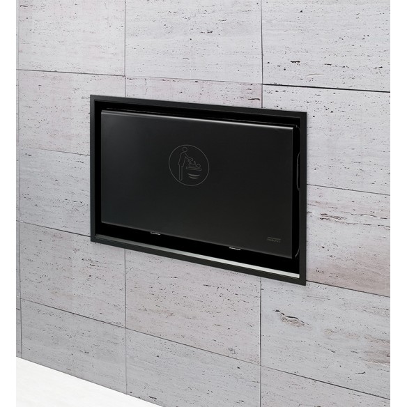 Kit empotrable para cambiapañales horizontal | Baños de hotel