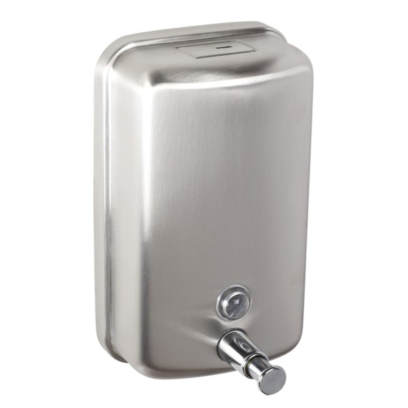 DOSIFICADOR JABON INOX SATINADO